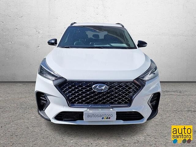 Hyundai TUCSON 1.6 CRDi 136CV 48V 4WD DCT N Line