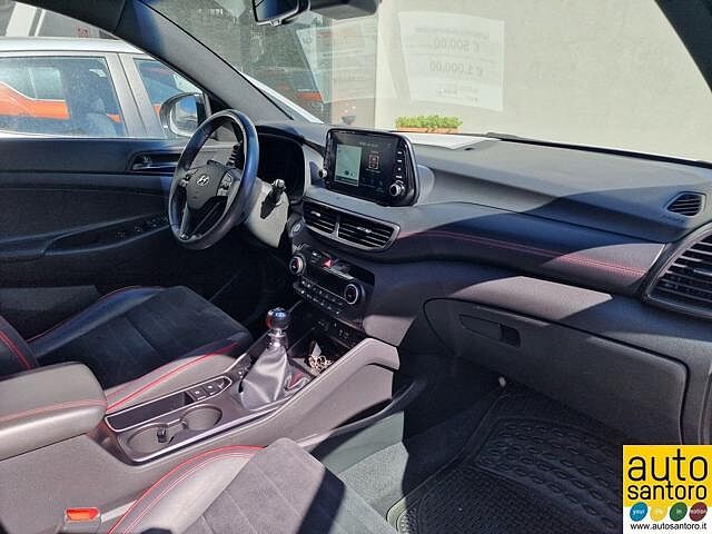 Hyundai TUCSON 1.6 CRDi 136CV 48V 4WD DCT N Line