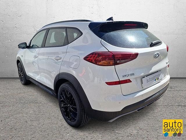 Hyundai TUCSON 1.6 CRDi 136CV 48V 4WD DCT N Line