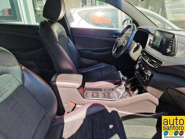 Hyundai TUCSON 1.6 CRDi 136CV 48V 4WD DCT N Line