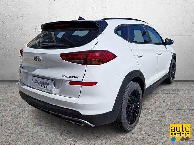 Hyundai TUCSON 1.6 CRDi 136CV 48V 4WD DCT N Line