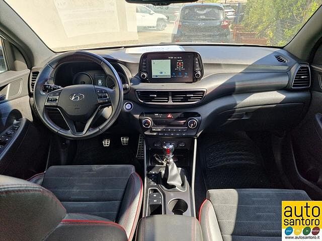 Hyundai TUCSON 1.6 CRDi 136CV 48V 4WD DCT N Line