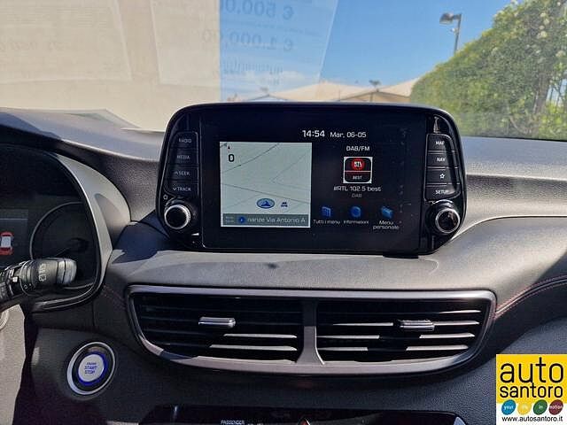 Hyundai TUCSON 1.6 CRDi 136CV 48V 4WD DCT N Line