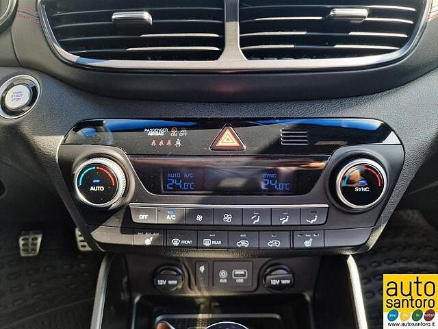 Hyundai TUCSON 1.6 CRDi 136CV 48V 4WD DCT N Line