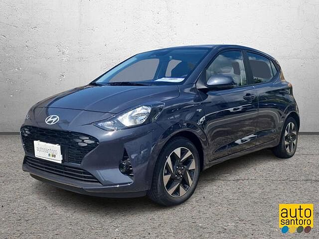 Hyundai i10 1.0 GPL Connectline
