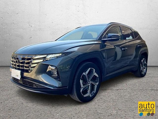 Hyundai TUCSON 1.6 GDI XLine