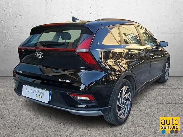 Hyundai BAYON 1.2 GPL MT XLine