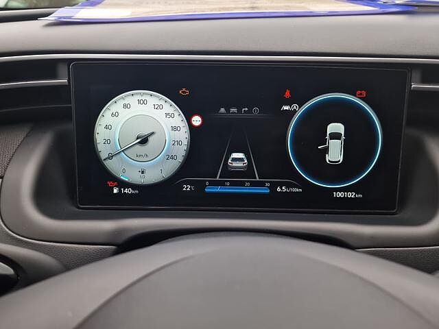 Hyundai TUCSON 1.6 CRDI 48V DCT XLine