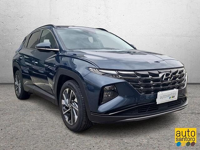 Hyundai TUCSON 1.6 CRDI 48V DCT XLine
