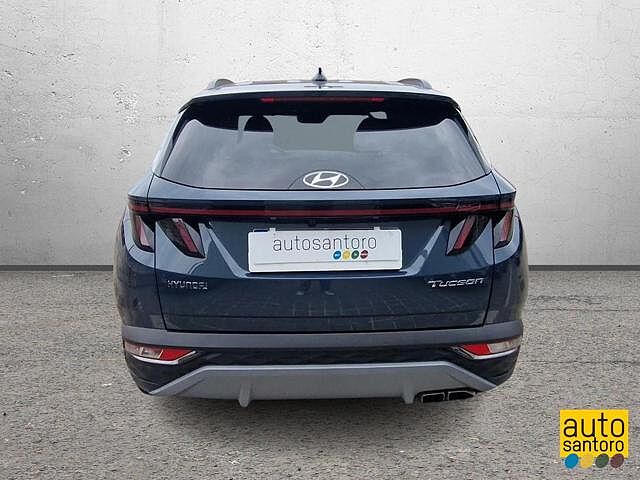 Hyundai TUCSON 1.6 CRDI 48V DCT XLine