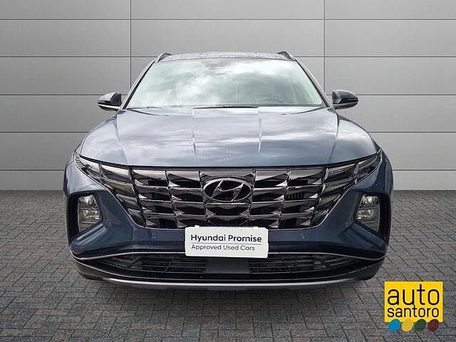 Hyundai TUCSON 1.6 CRDI 48V DCT Exellence