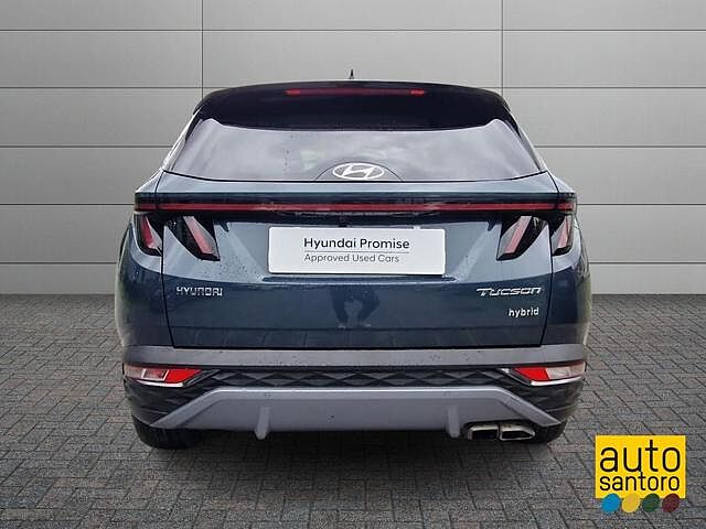 Hyundai TUCSON 1.6 CRDI 48V DCT Exellence