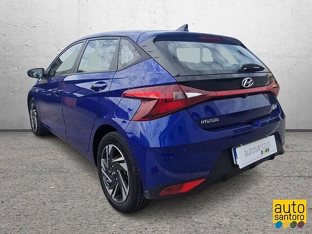 Hyundai i20 1.0 T-GDI 48V iMT Connectline