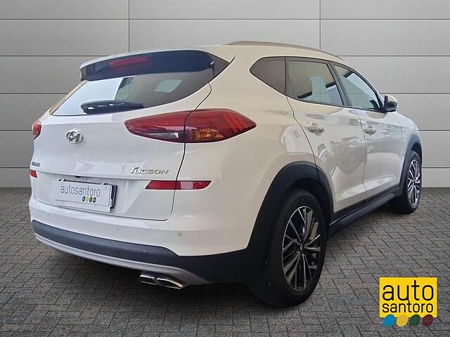 Hyundai TUCSON 1.6 CRDi 136CV 48V 4WD DCT XPrime
