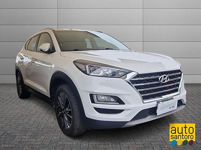Hyundai TUCSON 1.6 CRDi 136CV 48V 4WD DCT XPrime