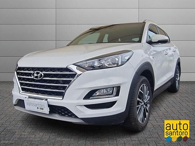 Hyundai TUCSON 1.6 CRDi 136CV 48V 4WD DCT XPrime