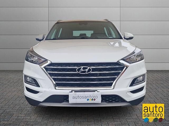 Hyundai TUCSON 1.6 CRDi 136CV 48V 4WD DCT XPrime