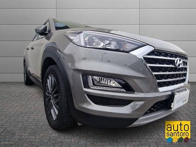 Hyundai TUCSON 1.6 CRDi 136CV 48V 4WD DCT XPrime