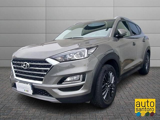 Hyundai TUCSON 1.6 CRDi 136CV 48V 4WD DCT XPrime