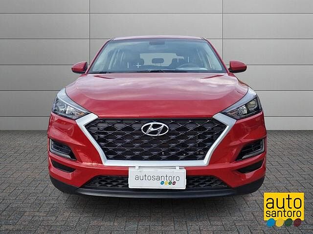 Hyundai TUCSON 1.6 CRDi XTech