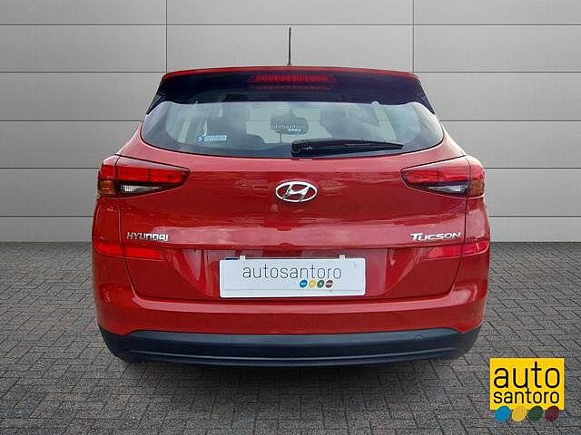 Hyundai TUCSON 1.6 CRDi XTech