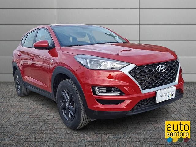 Hyundai TUCSON 1.6 CRDi XTech