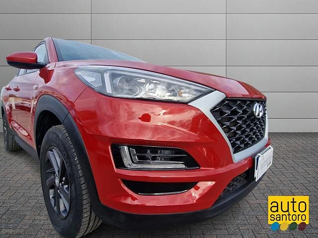 Hyundai TUCSON 1.6 CRDi XTech