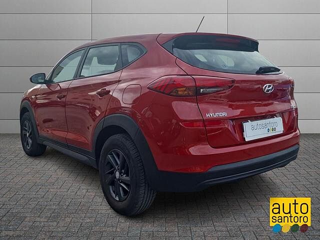 Hyundai TUCSON 1.6 CRDi XTech