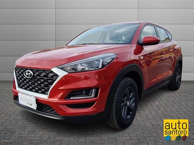 Hyundai TUCSON 1.6 CRDi XTech