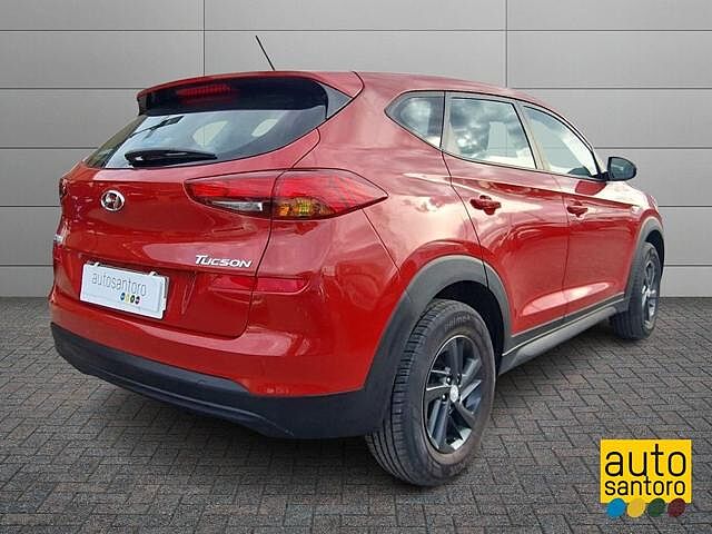 Hyundai TUCSON 1.6 CRDi XTech