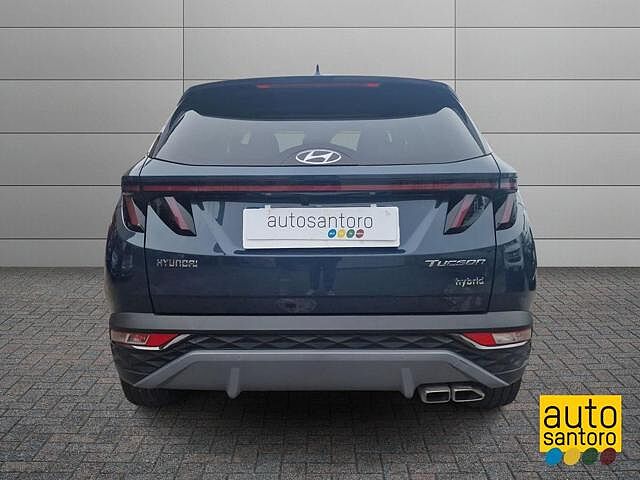 Hyundai TUCSON 1.6 T-GDI 48V DCT Exellence