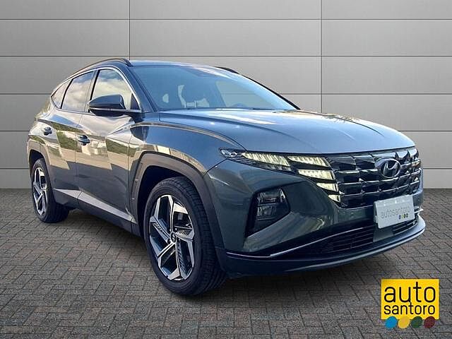Hyundai TUCSON 1.6 HEV 4WD aut. Exellence