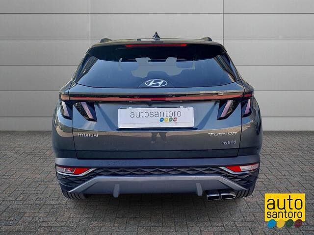 Hyundai TUCSON 1.6 HEV 4WD aut. Exellence