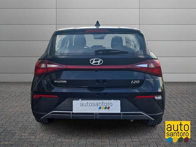 Hyundai i20 1.2 MPI Connectline