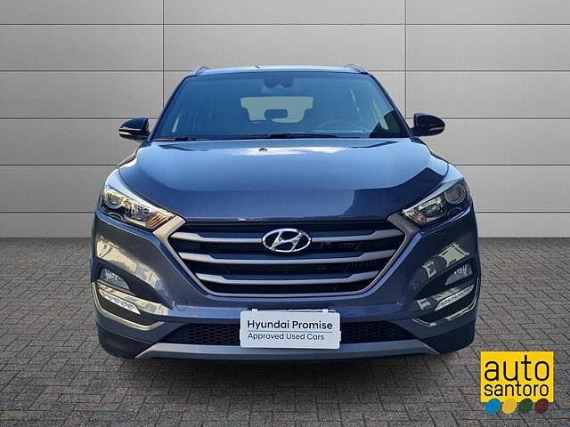 Hyundai TUCSON 1.7 CRDi Comfort