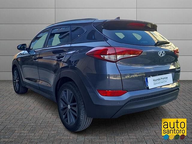 Hyundai TUCSON 1.7 CRDi Comfort