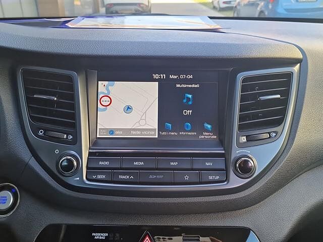 Hyundai TUCSON 1.7 CRDi Comfort