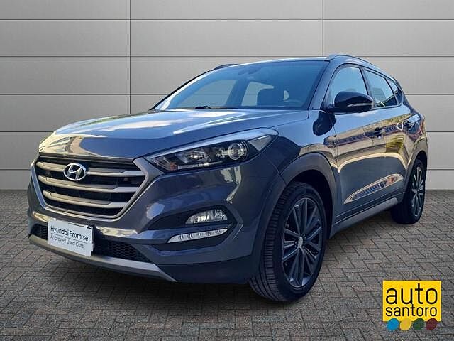 Hyundai TUCSON 1.7 CRDi Comfort