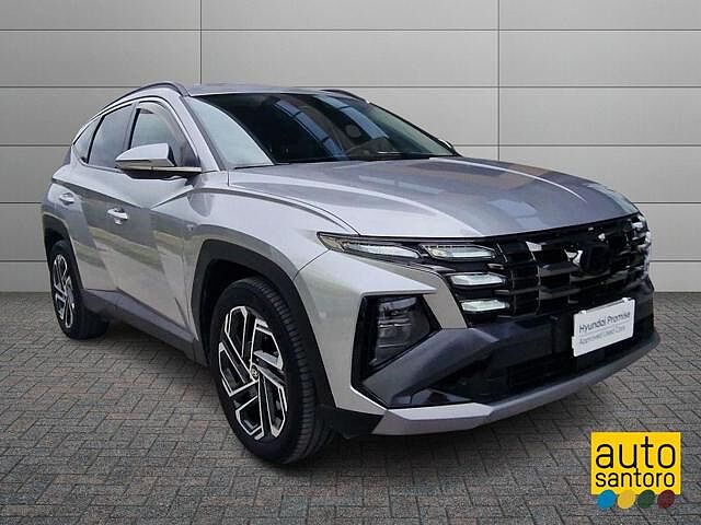Hyundai TUCSON 1.6 CRDI 48V DCT Exellence