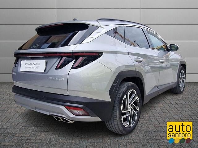 Hyundai TUCSON 1.6 CRDI 48V DCT Exellence