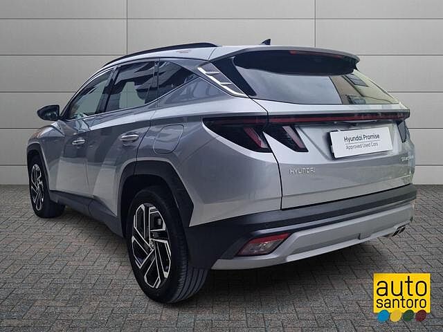 Hyundai TUCSON 1.6 CRDI 48V DCT Exellence