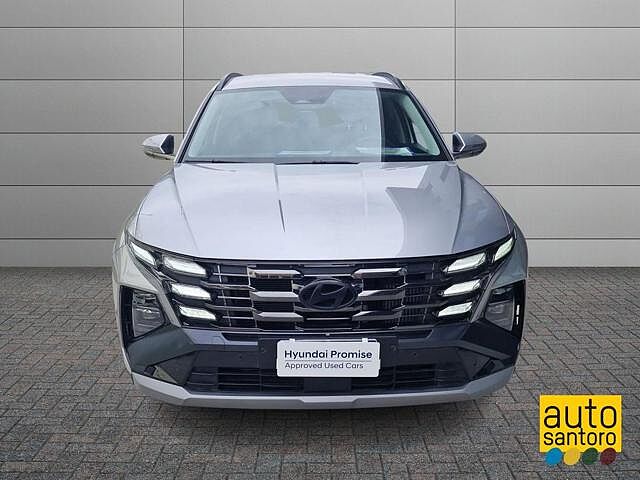 Hyundai TUCSON 1.6 CRDI 48V DCT Exellence