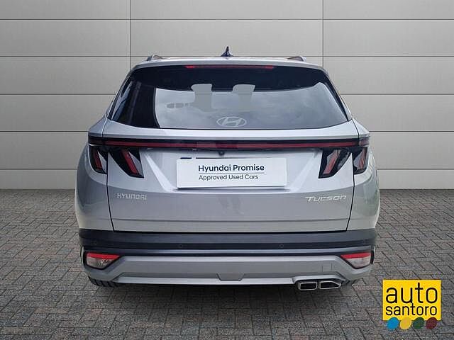 Hyundai TUCSON 1.6 CRDI 48V DCT Exellence