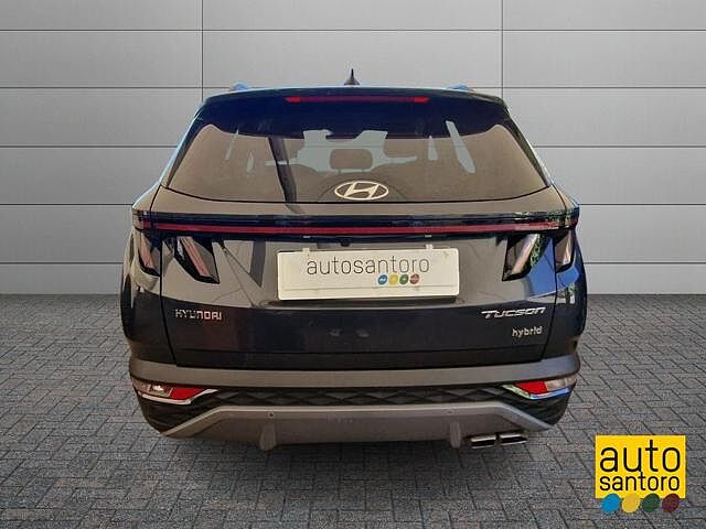 Hyundai TUCSON 1.6 HEV 4WD aut. Exellence