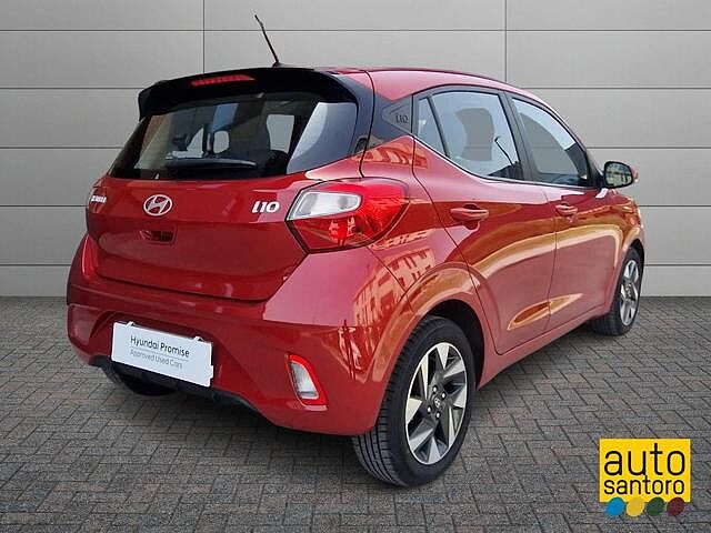 Hyundai i10 1.0 MPI AT Connectline