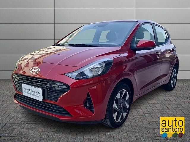 Hyundai i10 1.0 MPI AT Connectline
