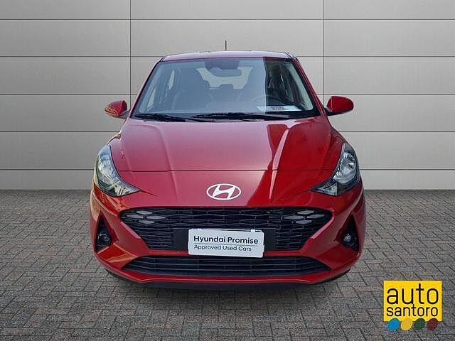 Hyundai i10 1.0 MPI AT Connectline