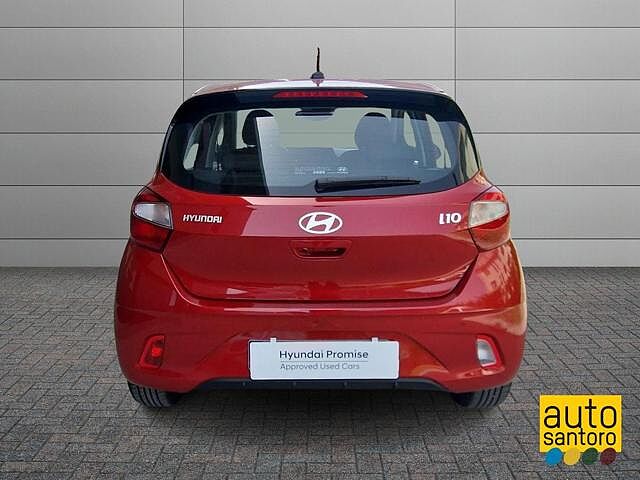 Hyundai i10 1.0 MPI AT Connectline