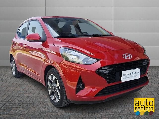Hyundai i10 1.0 MPI AT Connectline