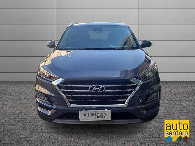 Hyundai TUCSON 1.6 CRDi 136CV 48V 4WD DCT XPrime
